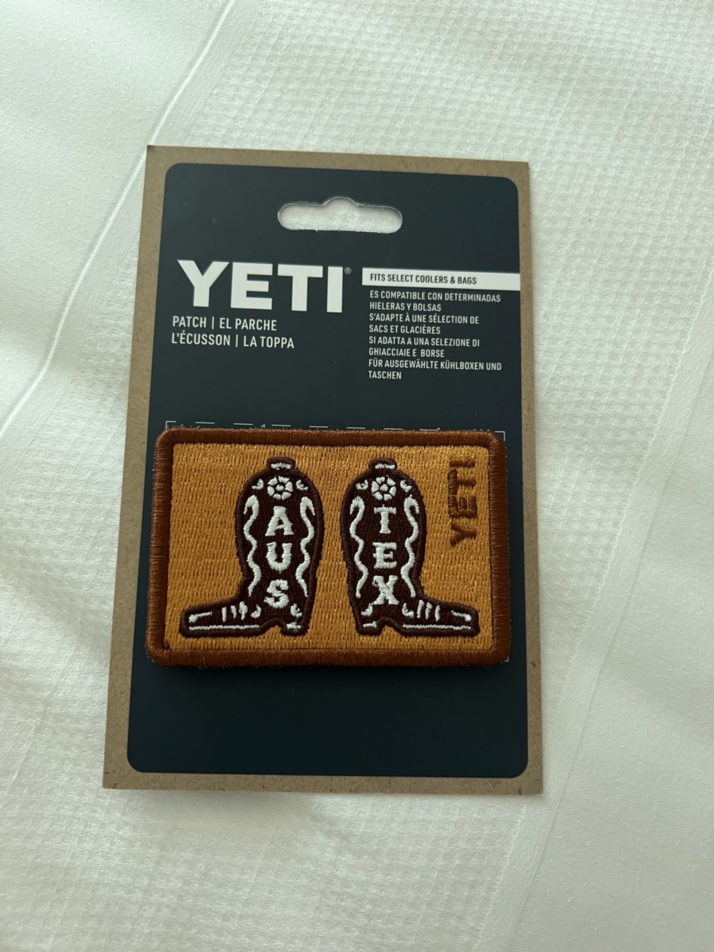Yeti Patch Austin Cowboy Boots